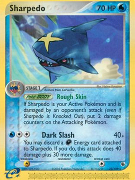 Sharpedo (22/109) [EX: Ruby & Sapphire]