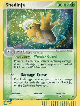 Shedinja (11/97) [EX: Dragon]