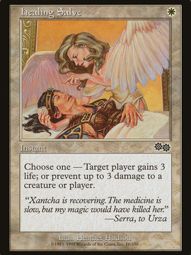Healing Salve (USG-016) - Urza's Saga