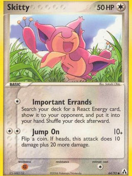 Skitty (64/92) (Stamped) [EX: Legend Maker]