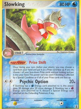 Slowking (28/113) [EX: Delta Species]