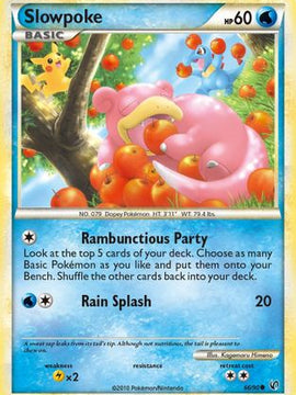Slowpoke (66/90) [HeartGold & SoulSilver: Undaunted]