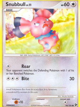 Snubbull (84/106) [Diamond & Pearl: Great Encounters]