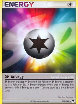 SP Energy (101/111) [Platinum: Rising Rivals]