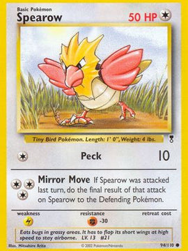 Spearow (94/110) [Legendary Collection]