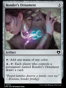 Bonder's Ornament (CMM-370) - Commander Masters