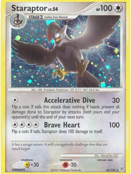 Staraptor (16/130) [Diamond & Pearl: Base Set]
