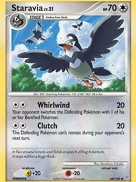 Staravia (64/130) [Diamond & Pearl: Base Set]