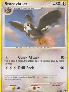 Staravia (47/100) [Diamond & Pearl: Majestic Dawn]