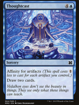 Thoughtcast (MM2-064) - Modern Masters 2015 Foil