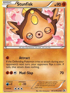 Stunfisk (RC12/RC25) [Black & White: Legendary Treasures]