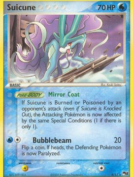 Suicune (4/17) [POP Series 2]