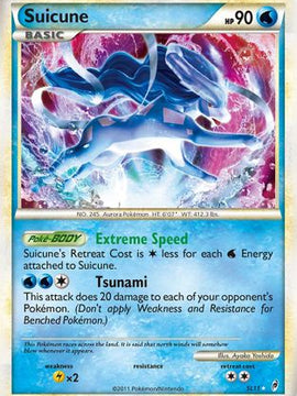 Suicune (SL11) [HeartGold & SoulSilver: Call of Legends]