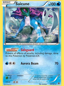 Suicune (20/101) [Black & White: Plasma Blast]