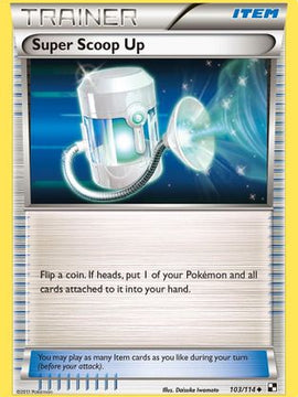 Super Scoop Up (103/114) [Black & White: Base Set]