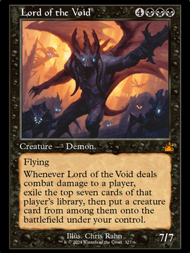 Lord of the Void (RVR-327) - Ravnica Remastered