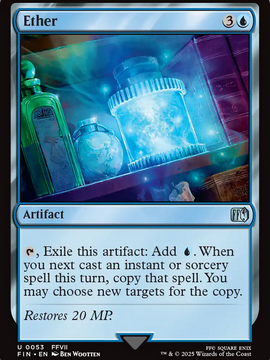 Ether (FIN-053) - FINAL FANTASY Foil