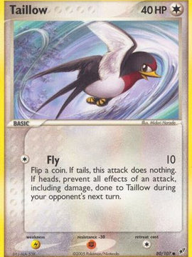 Taillow (80/107) [EX: Deoxys]