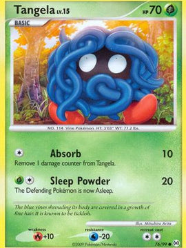 Tangela (76/99) [Platinum: Arceus]