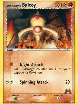 Team Magma's Baltoy (61/95) [EX: Team Magma vs Team Aqua]