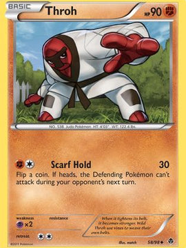 Throh (58/98) [Black & White: Emerging Powers]