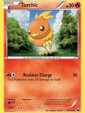 Torchic (14/108) [Black & White: Dark Explorers]