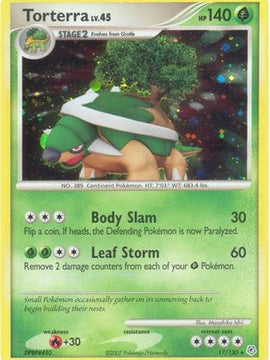 Torterra (17/130) [Diamond & Pearl: Base Set]