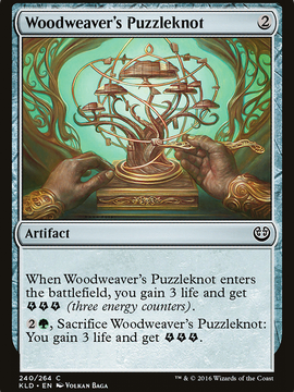 Woodweaver's Puzzleknot (KLD-240) - Kaladesh