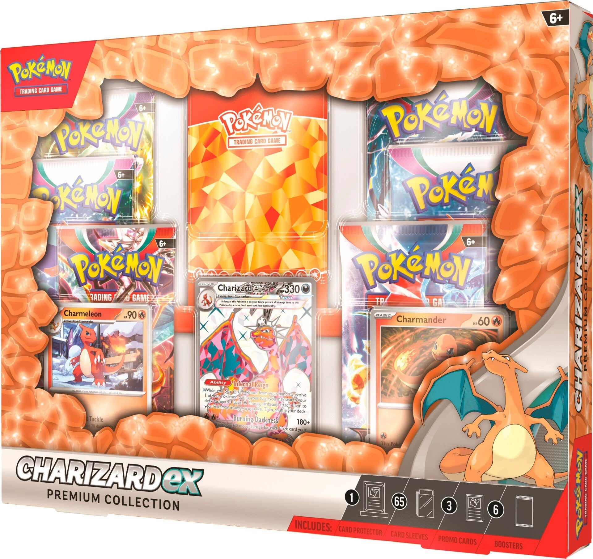 Charizard Ex Premium Collection Box