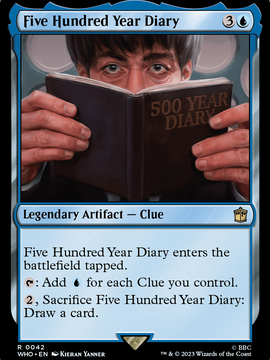 Five Hundred Year Diary (WHO-042) - Doctor Who