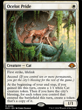 Ocelot Pride (MH3-038) - Modern Horizons 3