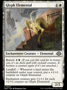 Glyph Elemental (MH3-027) - Modern Horizons 3