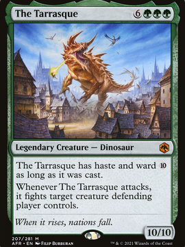 The Tarrasque (AFR-207) - Adventures in the Forgotten Realms