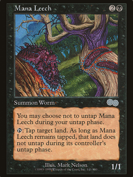 Mana Leech (USG-141) - Urza's Saga