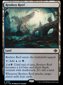 Restless Reef (LCI-282) - The Lost Caverns of Ixalan