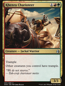Khenra Charioteer (AKH-201) - Amonkhet