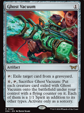 Ghost Vacuum (DSK-248) - Duskmourn: House of Horror