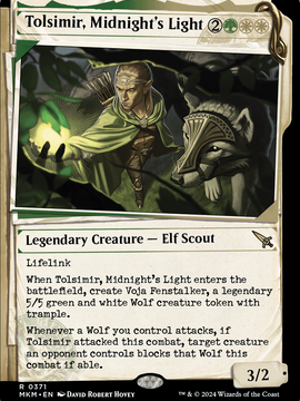 Tolsimir, Midnight's Light (MKM-371) - Murders at Karlov Manor: (Showcase)