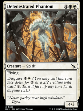 Defenestrated Phantom (MKM-011) - Murders at Karlov Manor