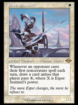 Esper Sentinel (H2R-002) - Modern Horizons 2 Timeshifts Foil