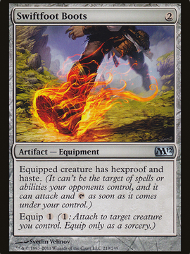 Swiftfoot Boots (M12-219) - Magic 2012