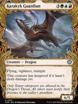 Karakyk Guardian (TDM-312) - Tarkir: Dragonstorm: (Showcase)