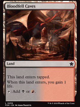 Bloodfell Caves (FDN-259) - Foundations