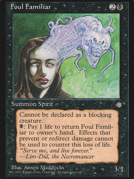 Foul Familiar (ICE-) - Ice Age