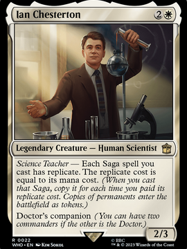 Ian Chesterton (WHO-022) - Doctor Who