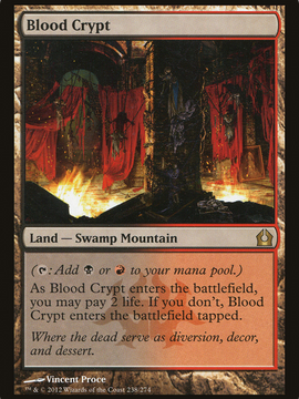 Blood Crypt (RTR-238) - Return to Ravnica