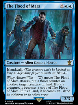 The Flood of Mars (WHO-045) - Doctor Who