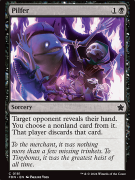 Pilfer (FDN-181) - Foundations