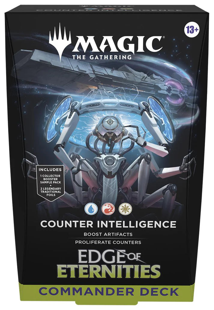MTG Commander Decks | Magic The Gathering Commander Decks | Danireon   Danireon Cards & Games
