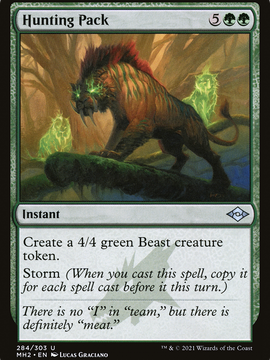 Hunting Pack (MH2-284) - Modern Horizons 2